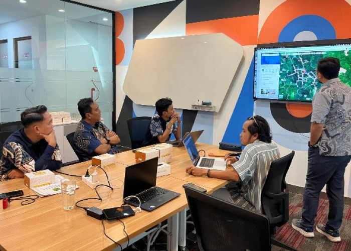 16 Desa di Muba Dapat Program BTS Gotong Royong Komdigi