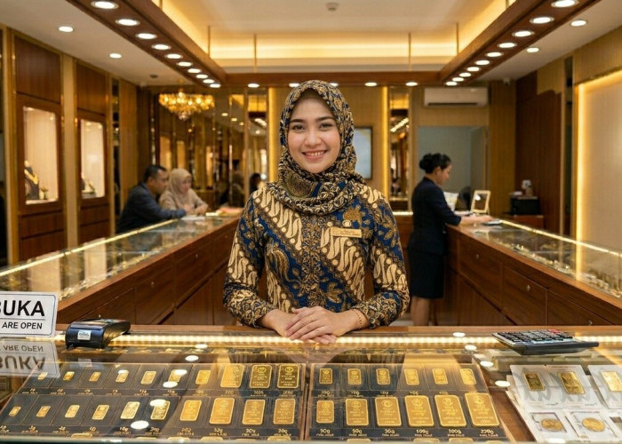 Harga Emas Hari Ini Turun Serempak di Pegadaian, Cek Daftarnya
