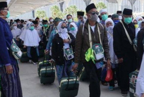 50 Persen Jemaah Haji Indonesia Sudah Tinggalkan Tanah Suci