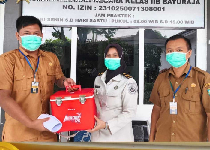 Cegah Penularan di Sel! Rutan Baturaja Perketat Skrining Penyakit Menular bagi Tahanan Baru