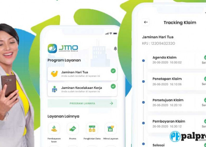 Download Aplikasi JMO Langsung Dapat Saldo Dana Gratis Rp10 Juta dari BPJS Ketenagakerjaan, Cek Syaratnya