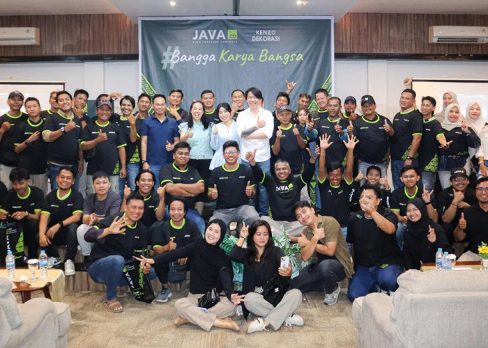 Javaco Hadir di Tanah Sriwijaya, 'Suara Jagoan' Jadi Program Apresiasi untuk Dukung Pengrajin Lokal Palembang 