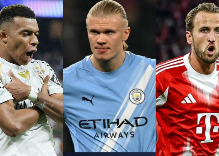 Striker Terbaik Dunia: Kylian Mbappe, Erling Haaland, atau Harry Kane 