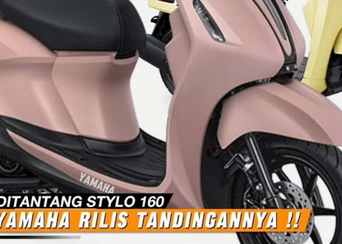 Yamaha Ngamuk, di Tantang Honda Stylo 160, Langsung Rilis Skutik Baru Terbaik Dikelasnya