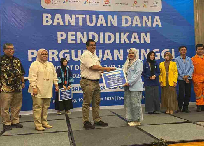 Alhamdulillah, 375 Mahasiswa dan Guru Honorer di Musi Banyuasin Raih Beasiswa Medco