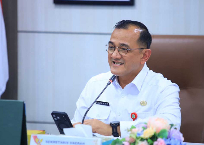 Perkuat Ketahanan Pangan & Dukung MBG, Sekda Edward Candra Pimpin Pembentukan Forum Sinergi GSMP Sumsel