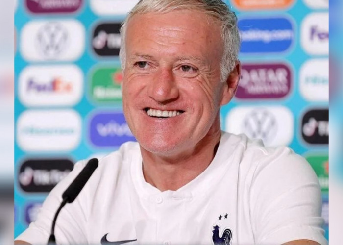 Reaksi Didier Deschamps Setelah Prancis Kalah di UEFA Nations League dari Italia