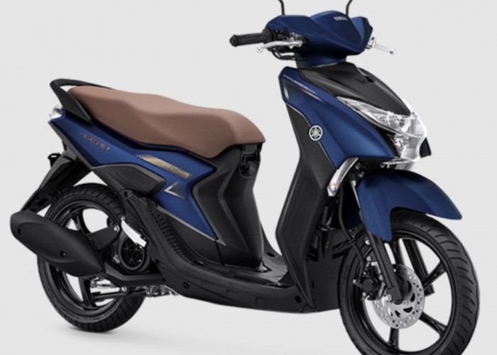 Beraktivitas Seharian Makin Asyik, Yamaha Gear 125 Motor Matic Termurah 2023, Intip Keunggulannya