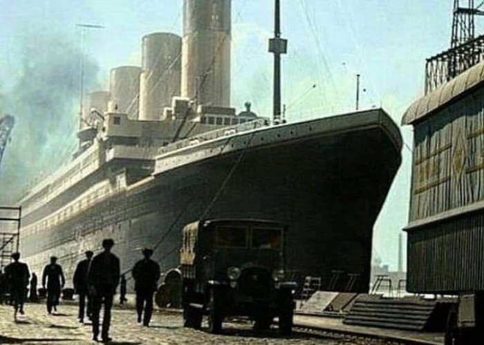 MERINDING! 3 Hal yang Belum Terkuak Dari Kapal Titanic, Benarkah Tenggelam?