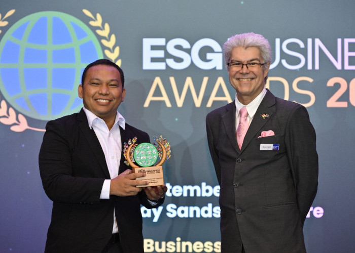 Mendapat Pengakuan Global, Rumah BUMN Balikpapan PT Pertamina Raih ESG Business Awards 2024 