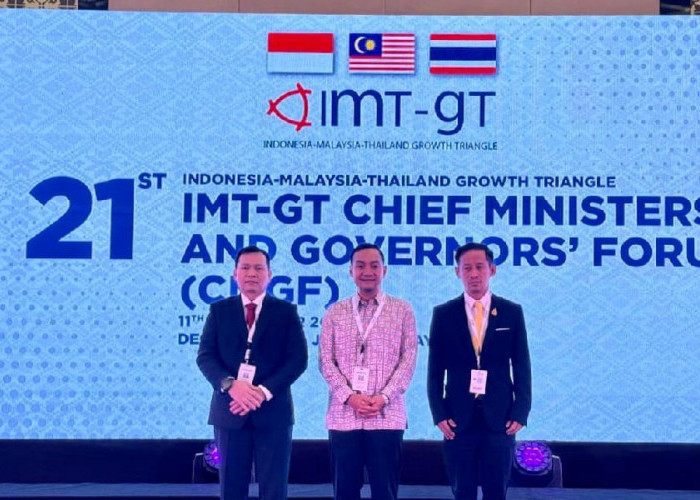 Demi Mempersiapkan Sumsel yang Mendunia Pemprov Sumsel Hadiri Pertemuan IMT-GTChief Ministers and Governor's 