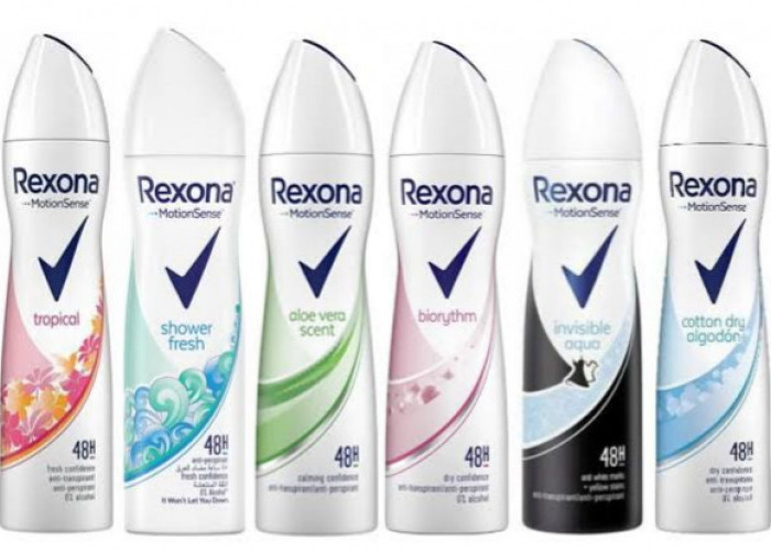 Ini Deretan Produk Rexona Paling Bagus, Bebas Ketiak Basah dan Bau