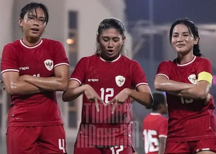 Timnas Putri Indonesia vs Bahrain, Claudia Scheunemann Bikin Gol Cantik Lagi, Garuda Pertiwi Menang 3-0 