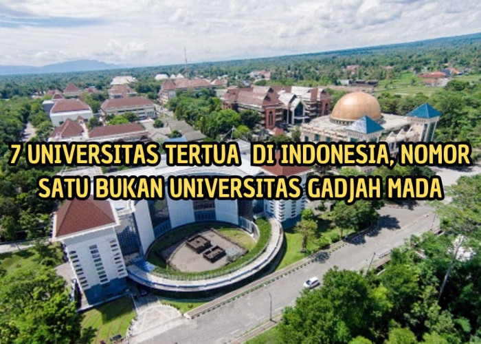 7 Universitas Tertua di Indonesia, Ada yang Berdiri Tahun 1849, Tapi Bukan UGM Justru Kampus Ini