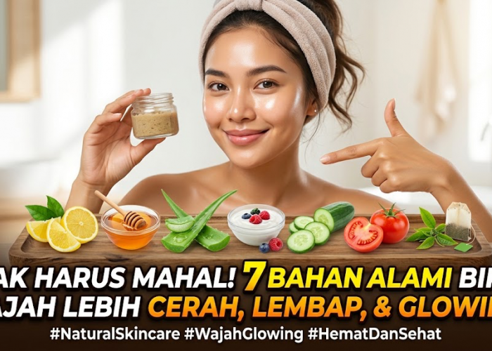 Tak Harus Mahal, 7 Bahan Alami Ini Bisa Jadi Pilihan untuk Bantu Bikin Wajah Lebih Cerah, Lembap, dan Glowing