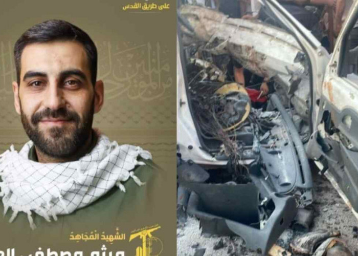 Serangan Pesawat Tak Berawak Israel Tewaskan Tokoh Kunci Hizbullah 