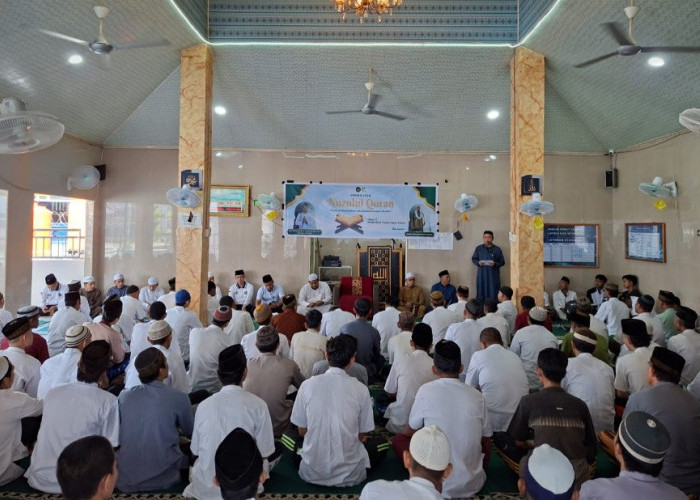 Lapas Sekayu Gelar Peringatan Nuzulul Quran Bersama Habib Abdurrahman Syahab