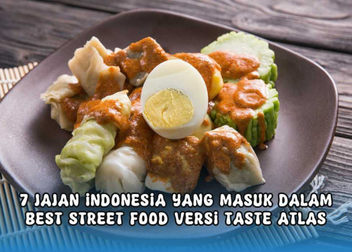 7 Makanan Indonesia yang Termasuk dalam 100 Jajanan Kaki Lima Terenak di Dunia Versi Taste Atlas, Pempek?