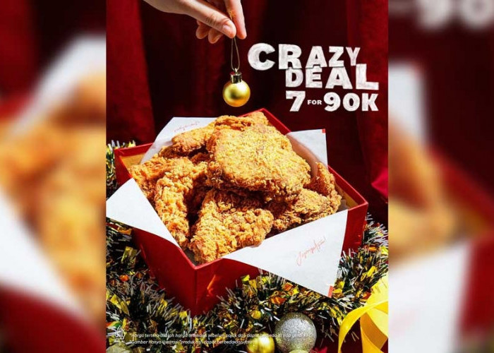 Nikmati Promo KFC Hari ini, Paket Ayam Crazy Deal Jangan Sampai Ketinggalan