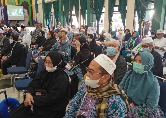  Operasional Penyelenggaraan Ibadah Haji 1444 H Debarkasi Palembang Berakhir 