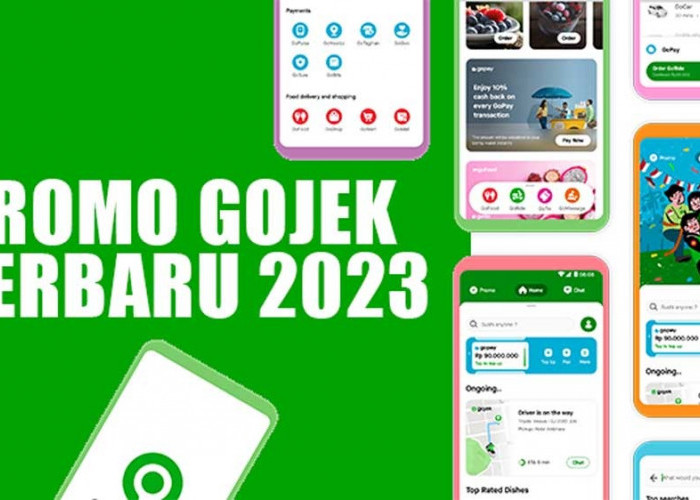 Daftar Kode Promo GoJek, Dapatkan Segera Diskon GoRide dan GoCar hingga Rp60.000