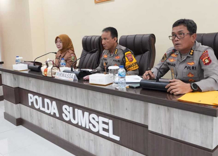 Polda Sumsel Gelar Rapat Persiapan Akselerasi Program Pemanfaatan Lahan Produktif