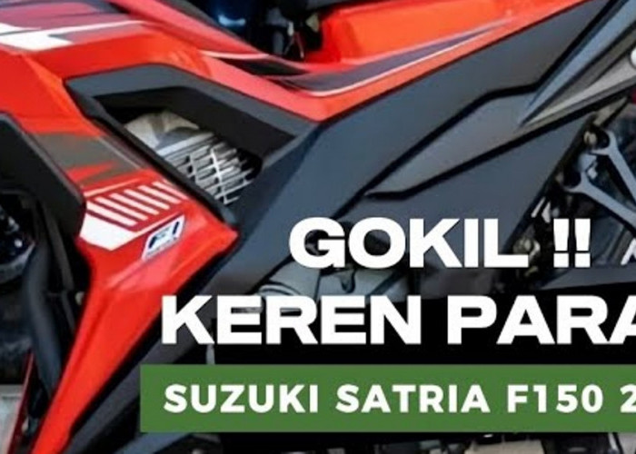 MX King 155 Punya Lawan! Suzuki Satria F150 2024 Tampil Lebih Sporty dengan 2 Pilihan Warna