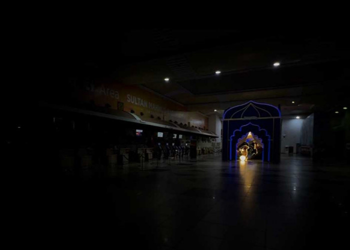 Earth Hour 2026: Bandara SMB II Padamkan Lampu Operasional
