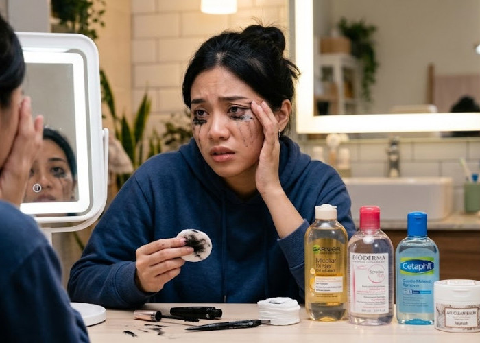 5 Rekomendasi Makeup Remover untuk Bersihkan Makeup Waterproof, Nomor 4 Praktis Dibawa ke Mana-Mana!