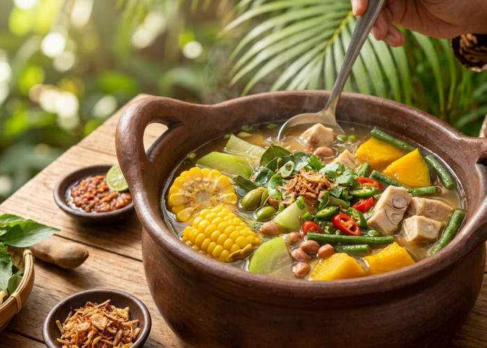 Segar, Gurih, dan Bikin Nagih! Ini Resep Rahasia Sayur Asam Nusantara yang Pas Disantap Saat Akhir Pekan