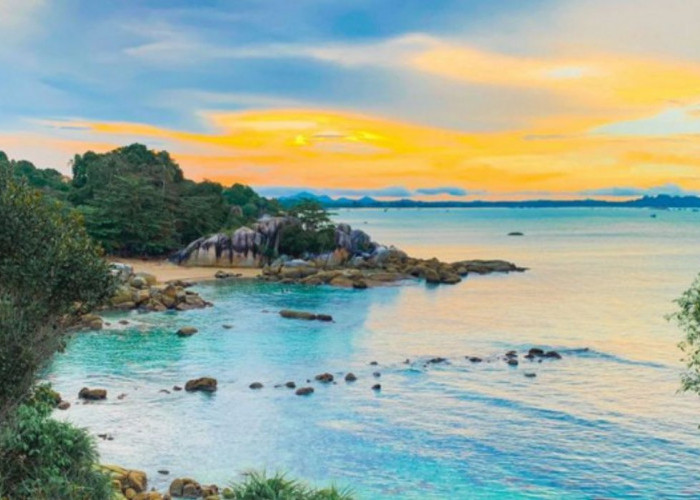 Wisata Alam Tersembunyi di Pulau Bangka, Panorama Indah Diapit 2 Pantai Populer di Sungailiat