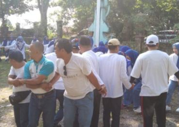 Refreshing Ala Bidang P2P Dinkes Lahat Terhadap Petugas Surveilans, Wajib Dicoba