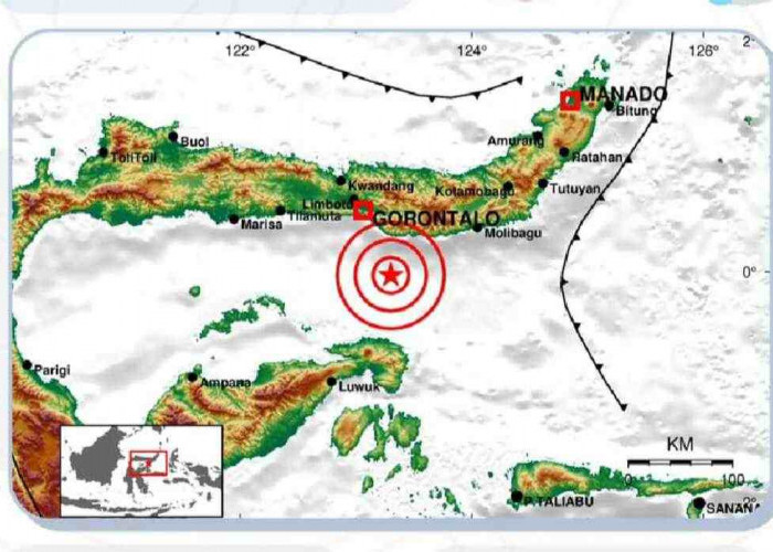 Pagi Ini Gempa Guncang Maluku Utara, Kekuatannya 4.4 Magnitudo