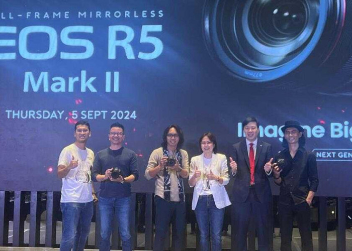 Canon EOS R5 Mark II: Mirrorless Hybrid Tawarkan Kemudahan Pengguna