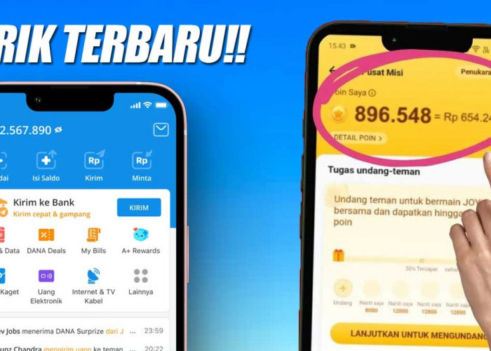 Cara Sat-Set Dapat Cuan Lewat Aplikasi Penghasil Uang Cashpop, Main Bentar Saldo DANA Auto Langsung Cair