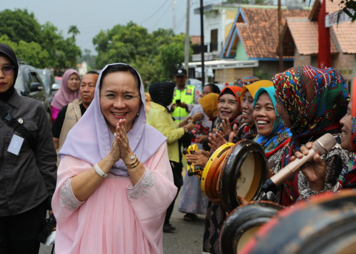 Terpilih Jadi Bupati, Lucianty Siapkan Solusi Nyata Atasi Blank Spot di Muba