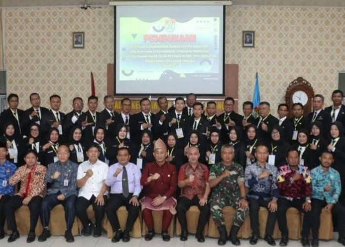 Wali Kota Lubuklinggau H Rachmat Hidayat: Kegiatan Pelatihan Bukan Sekadar Mendukung Jenjang Karier