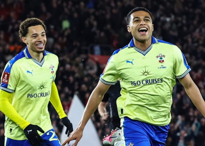 Southampton 2-1 Arsenal: Arteta Tersingkir dari Piala FA Ambisi Quadruple Pupus