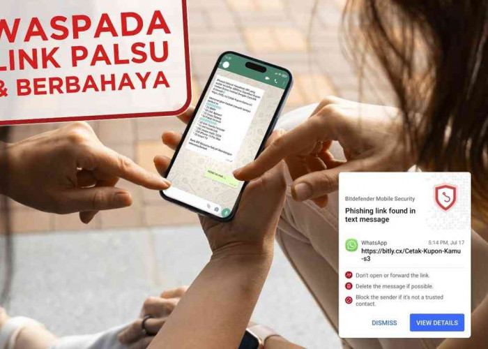 Waspada! Modus Link Palsu Marak, BRI Ingatkan Nasabah Jangan Terkecoh