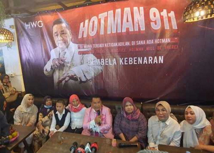 Hotman Paris Temui Korban Pemukulan Oknum Anggota DPRD Palembang 