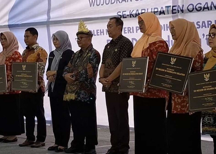 Mendikdasmen Resmikan 74 Sekolah di Ogan Ilir: Komitmen Nyata Presiden Prabowo Subianto