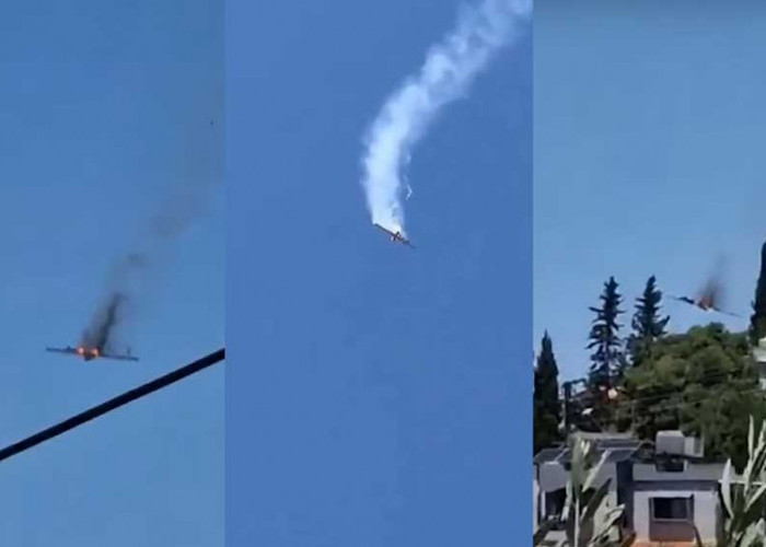 Tembakkan Drone Peledak, Hezbollah Hujani Israel dengan Roket