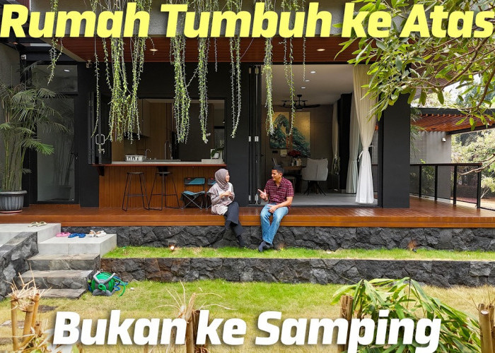 Rumah 4 Lantai di Lahan Sempit: Solusi Kreatif dan Estetik!
