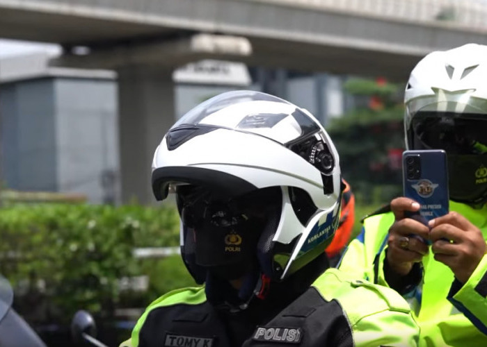Tertangkap Kamera Ponsel, Satlantas Polrestabes Palembang Catat 300 Pelanggaran