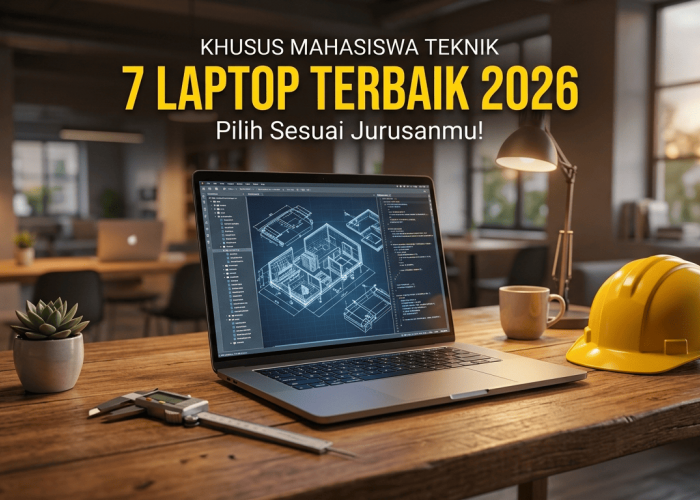 Panduan Lengkap Sesuai Jurusan: 7 Rekomendasi Laptop Terbaik Harga 5 hingga 10 Juta untuk Mahasiswa Teknik
