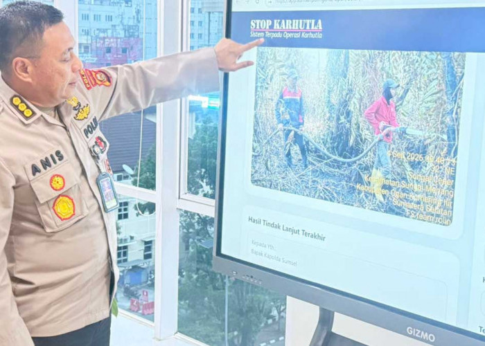 648 Titik Panas Kepung Sumsel: Polda Kerahkan 1.000 Personel dan Siagakan 20 Posko Darurat Karhutla