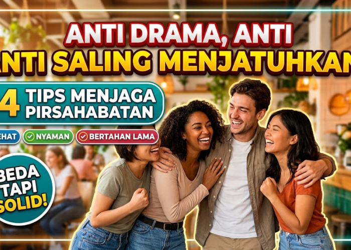 Anti Drama, Anti Saling Menjatuhkan! Ini 4 Tips Menjaga Persahabatan Tetap Sehat, Nyaman, dan Bertahan Lama