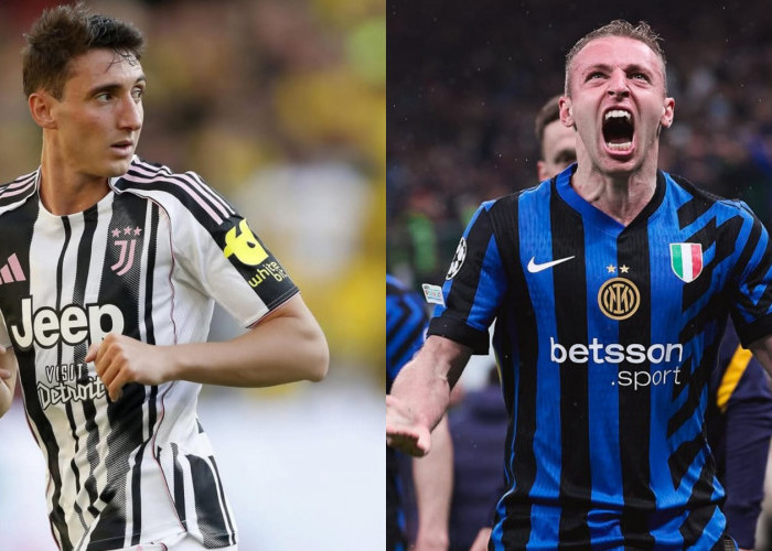 Inter dan Juventus Akan Beradu di Meja Negosiasi untuk Cambiaso Frattesi
