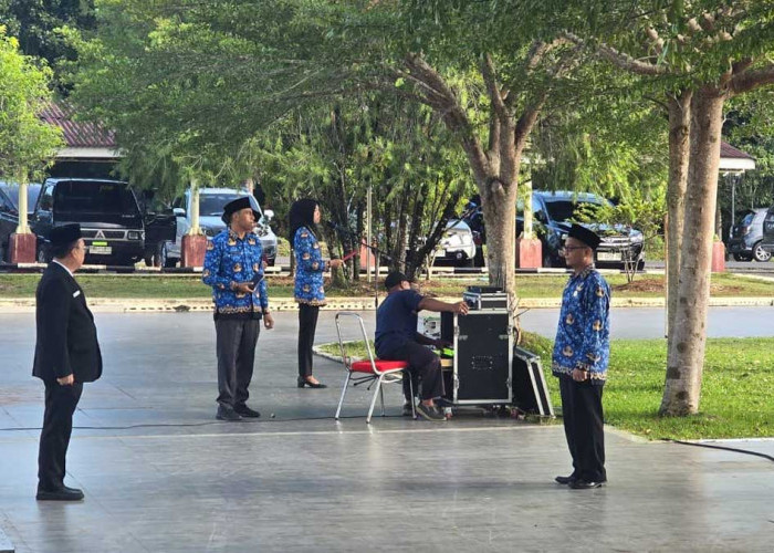 Wujudkan OKU Timur Maju Lebih Mulia, Sekda Instruksikan OPD Selaraskan Program Asta Cita