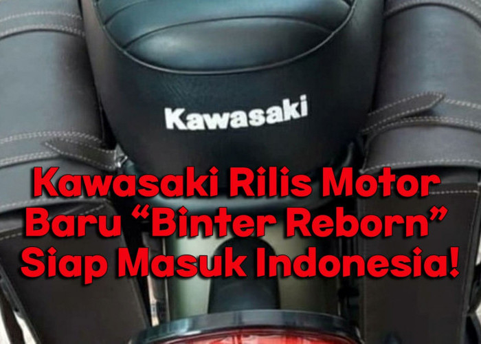 Gak Mau Kalah, Kawasaki Rilis Motor Baru “Binter Reborn” Siap Masuk Indonesia!